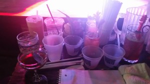 The rest is a bit of a blur